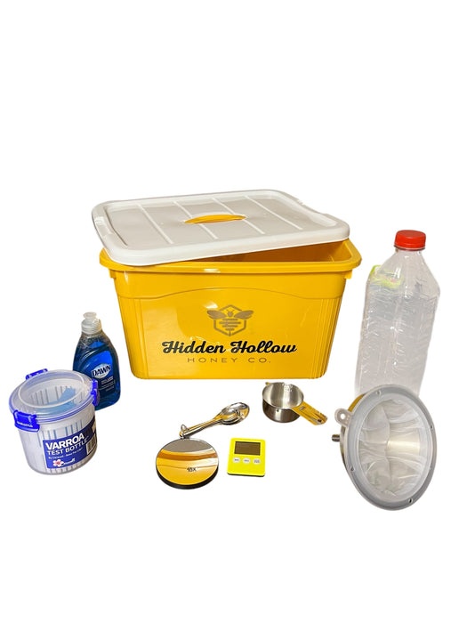 EZB Varroa Mite Wash Kit By Hidden Hollow Honey