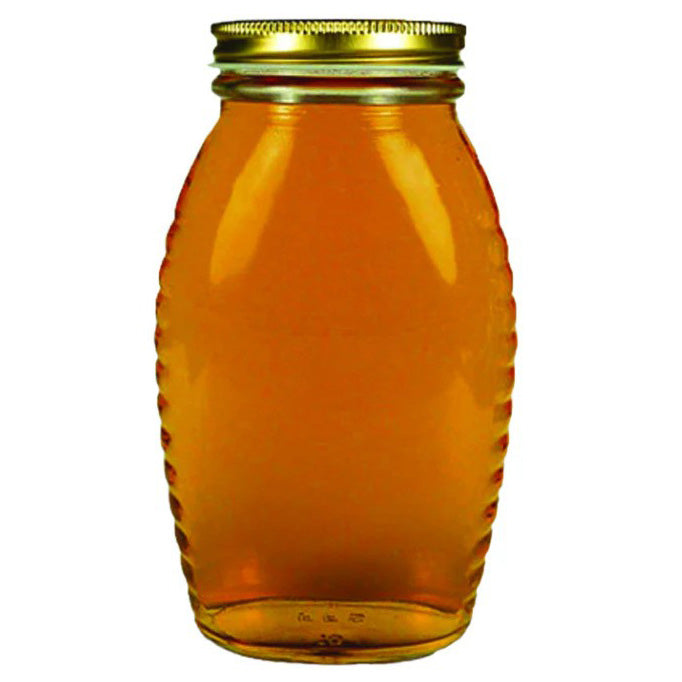 Queenline Glass Honey Jars