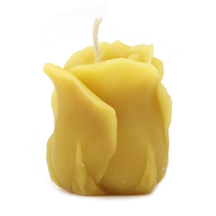 The Candle Works | Rose Beeswax Candle