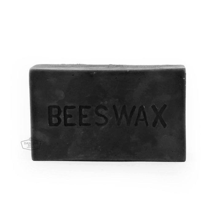 The Candle Works | Beeswax Block 1lb - Black