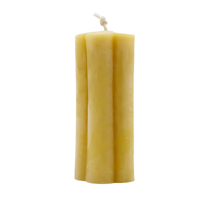 The Candle Works | Flower Blossom Pillar 5"
