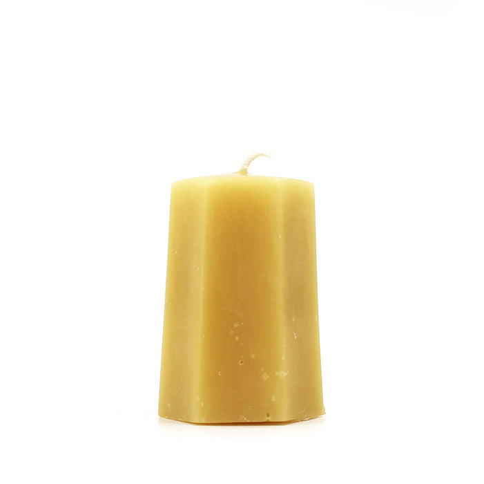 The Candle Works | Tapered Hexagon Small