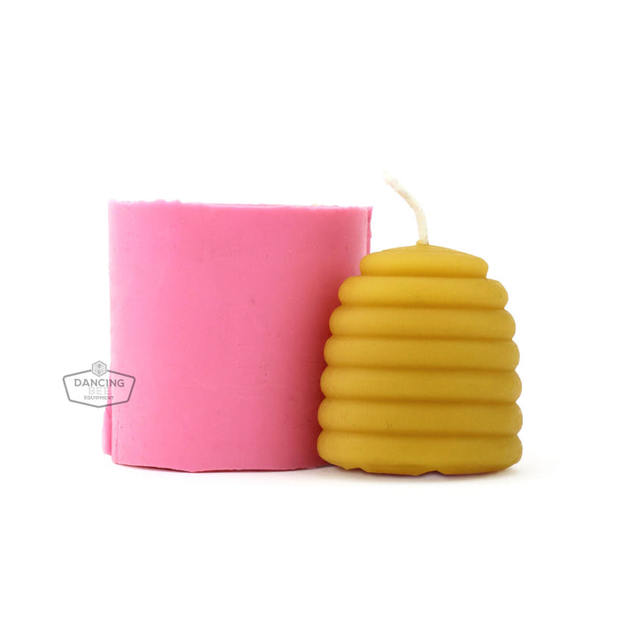Busy Bee | Bee Hive Tealight Candle Mold | 1.6" x 1.7"
