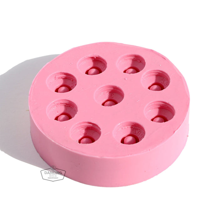 Busy Bee | Queen Cell Cup Mold | Set of 9