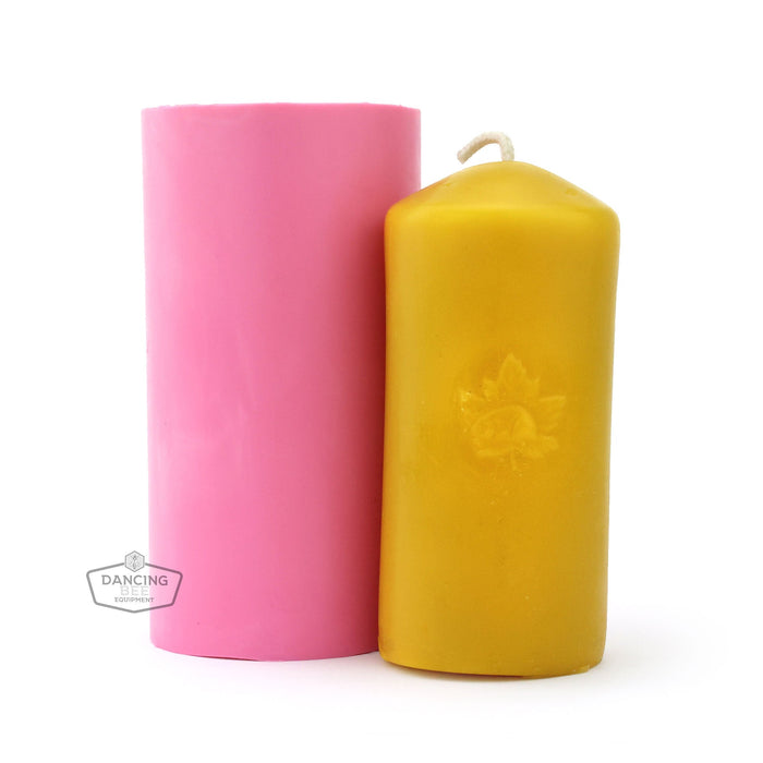 Busy Bee | Canadiana Pillar Candle Mold | 2.5" x 4.75"