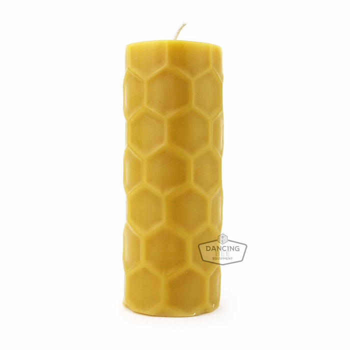 The Candle Works | 6" Hexagon Pillar