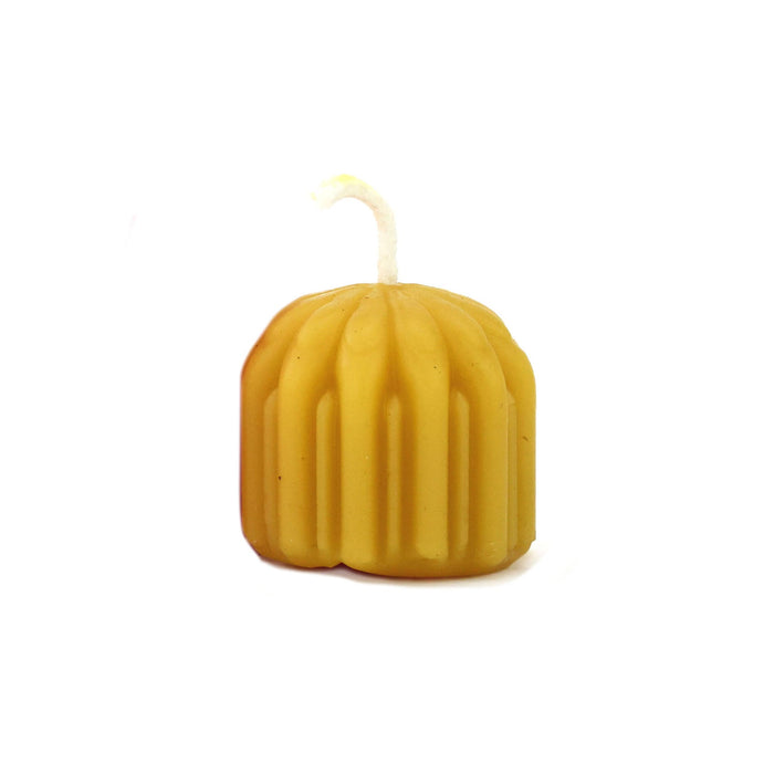 The Candle Works | Daisy Tealight Beeswax Candle