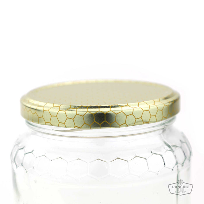Glass Honeycomb Jar | 1 kg | 32 oz