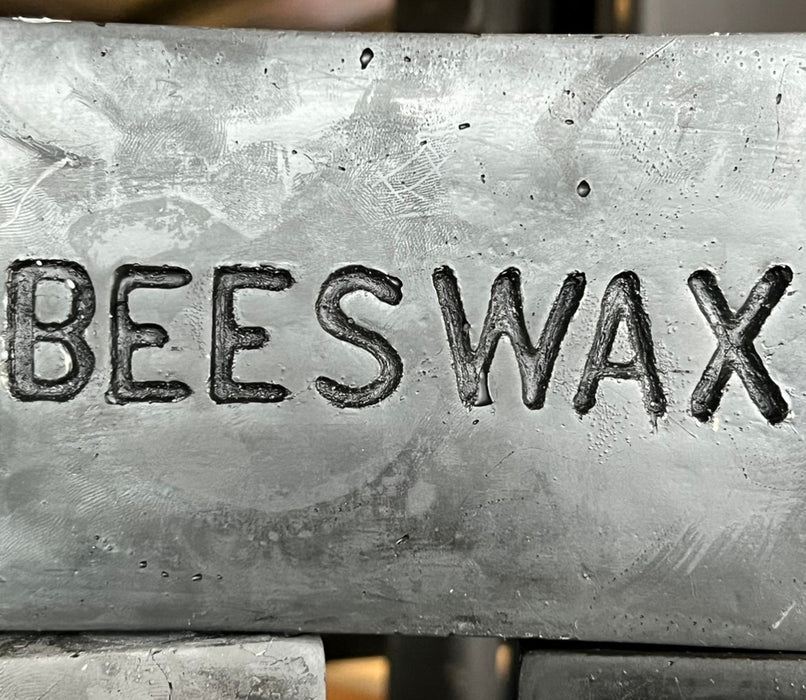 The Candle Works | 1 lb Pure Beeswax Block | Black