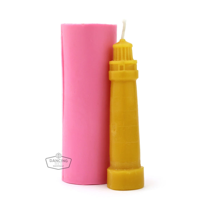 Busy Bee | Lighthouse Candle Mold | 1.8" x 7.5"