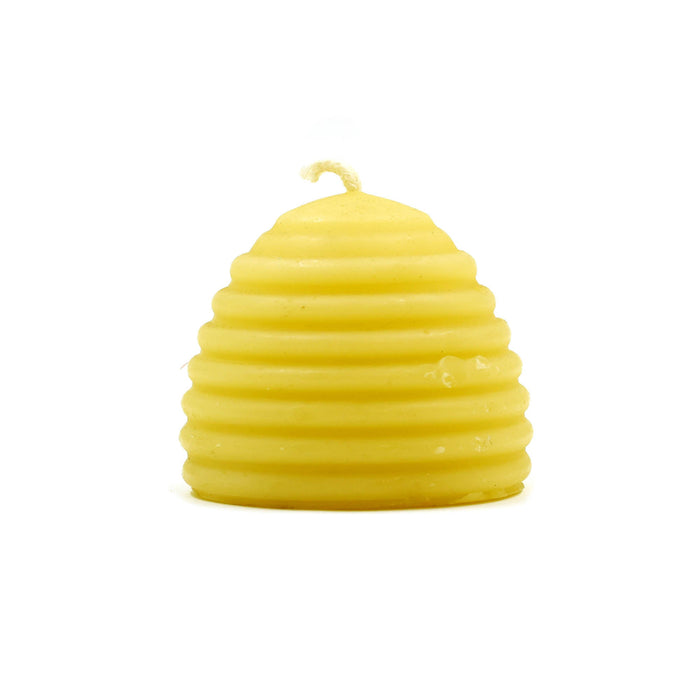 The Candle Works | Large Skep | Pure Beeswax Candle