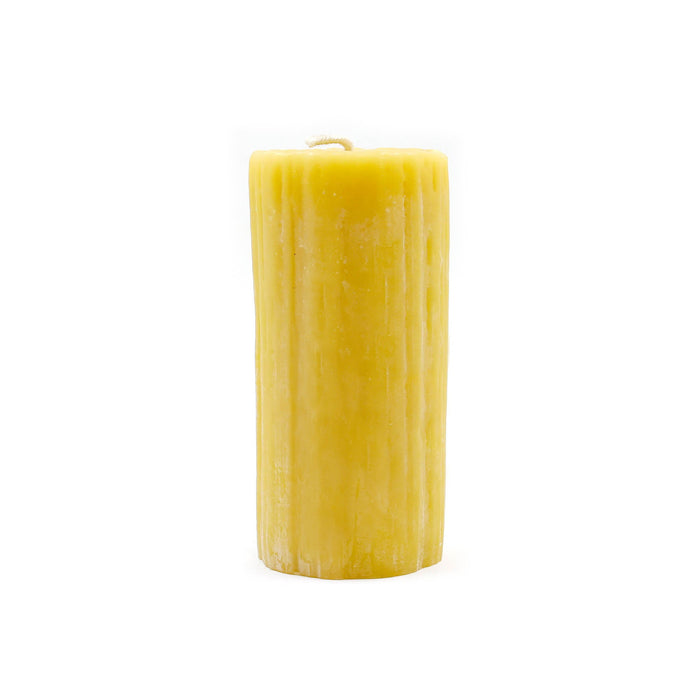 The Candle Works | Dribble Pillar 5 Inch | Tall