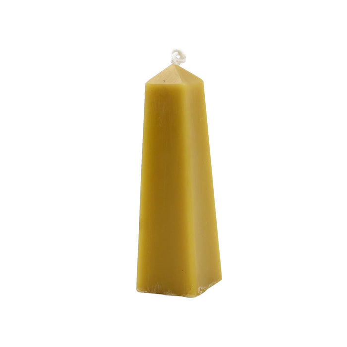 The Candle Works | Tapered Obelisk Candle | Small 1.5"x5"