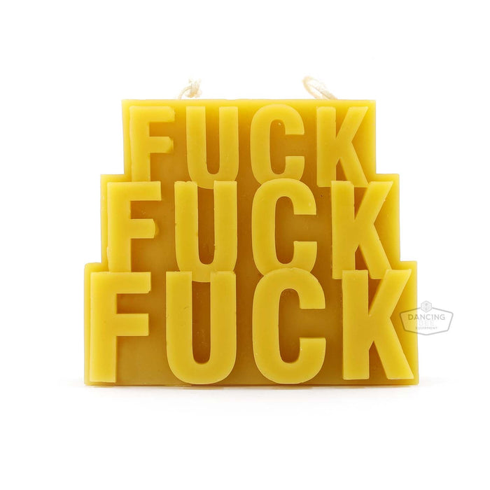 The Candle Works| F*F*F Beeswax Candle