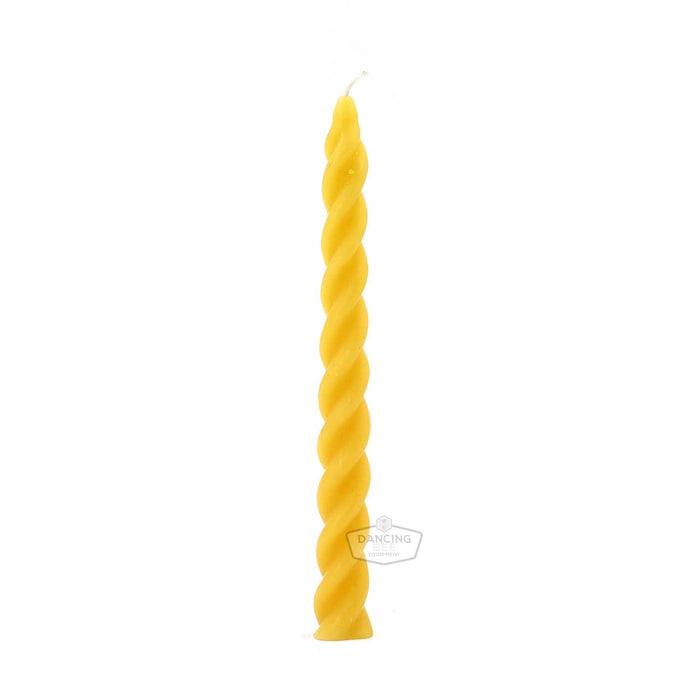 The Candle Works | Spiral Swirl Taper | Small