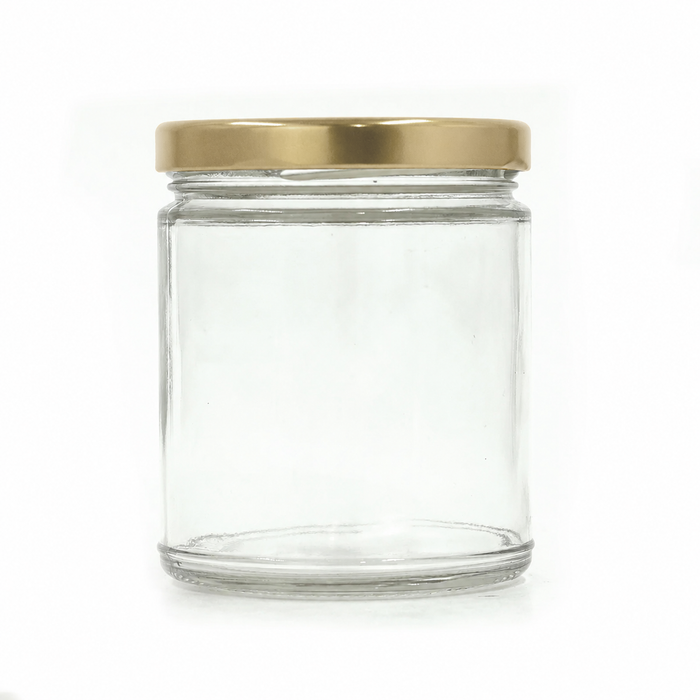 Glass Cylinder Jar | 250 ml | 12 oz