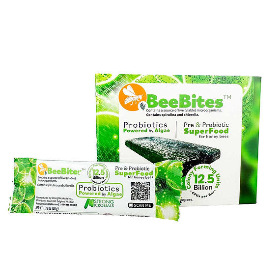 Strong Microbials Bee Bites
