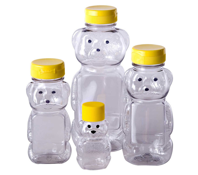 Bulk Plastic Honey Bottles