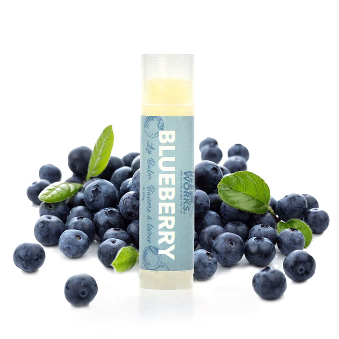 The Bee Works | Lip Balm 3 pack Blueberry, Lavender, Peppermint