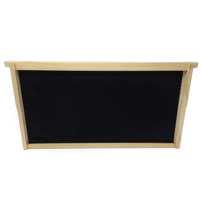 Assembled Pierco/Alliance Double Waxed Frames | Deep | Black