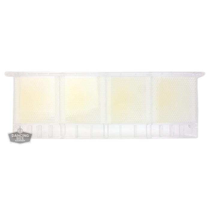 Hogg Halfcomb | Medium Comb Honey Frame | Pre Order for March