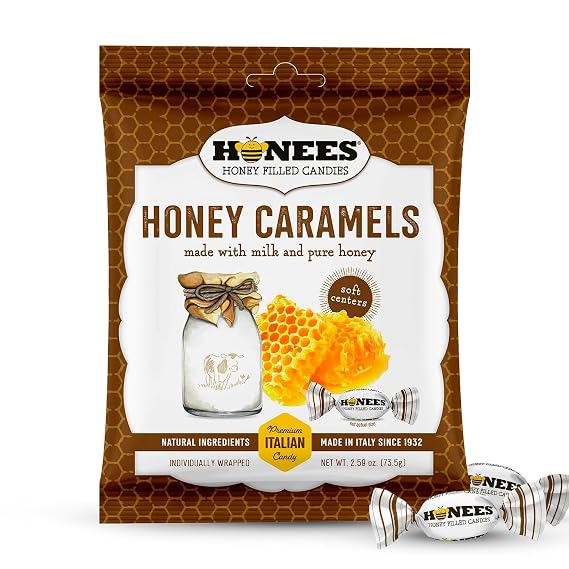 Honees Honey Filled Candies