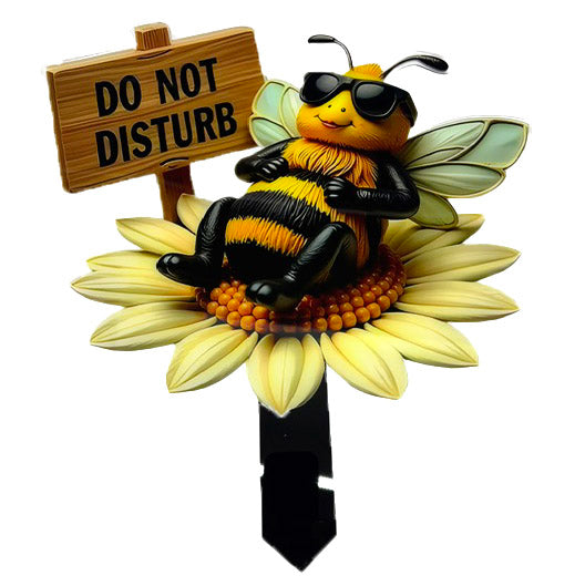 Do Not Disturb Lawn Ornament