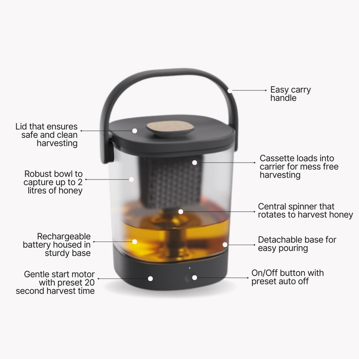 HiveKeepers | Micro Honey Harvester - PRE-ORDER MAY