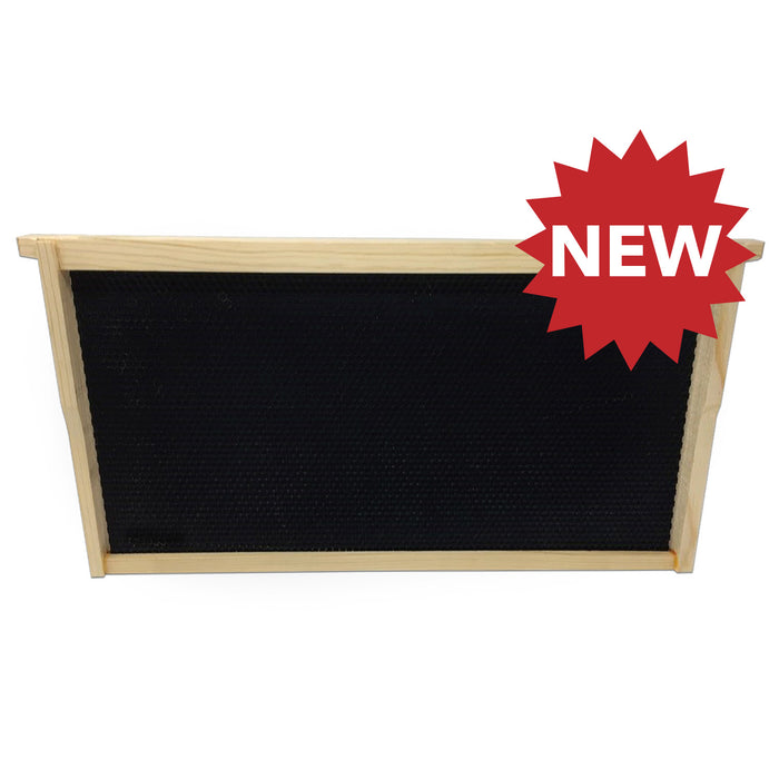 Assembled Pierco/Alliance Double Waxed Frames | Deep | Black