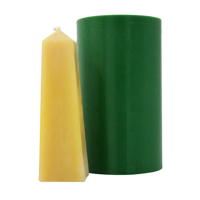 The Candle Works | Mold | Tapered Obelisk | 1.5"x5"