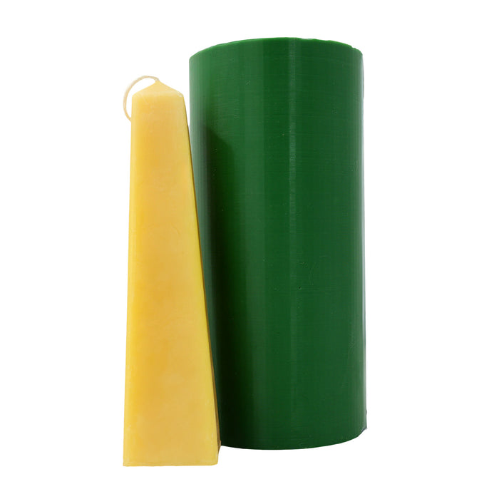 The Candle Works | Mold | Tapered Obelisk | 1.5"x8"