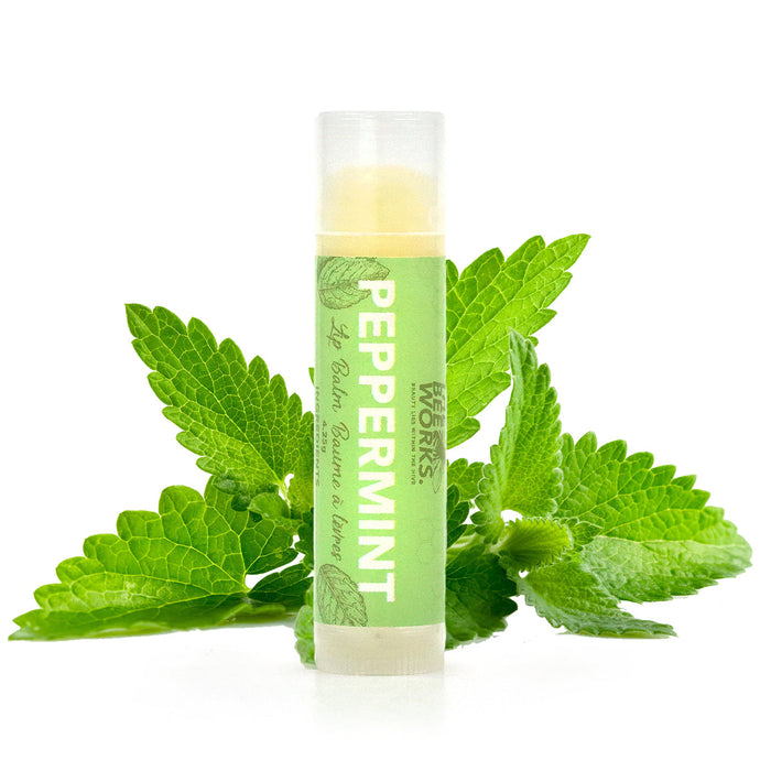 The Bee Works | Lip Balm 3 pack Blueberry, Lavender, Peppermint