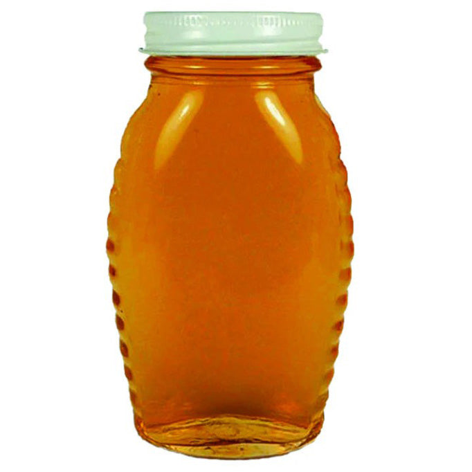 Queenline Glass Honey Jars