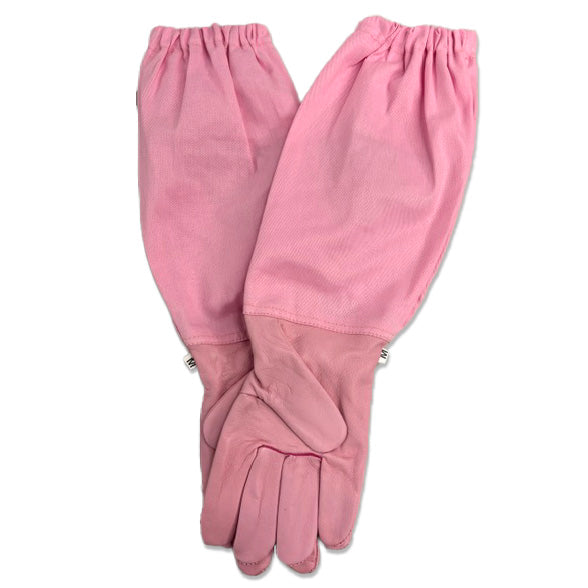 Bee Steward Beekeeping Gloves PINK | Dancing Bee Equipment