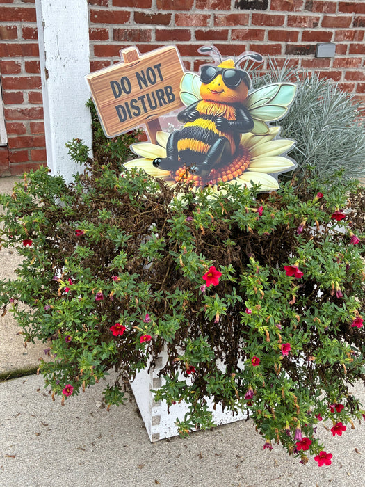 Do Not Disturb Lawn Ornament