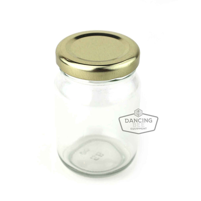 Glass Cylinder Jar | 125 ml