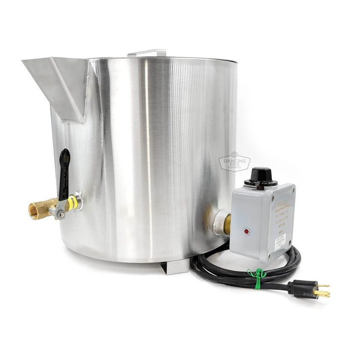 Dancing Bee Equipment | Wax Melting Tank/Pail Heater | 14 Litre