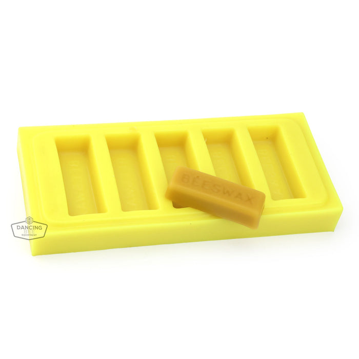 Candle Flex | 1 oz. Bar Mould | Set of 5