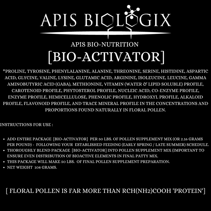 Apis Biologix | BIO-ACTIVATOR