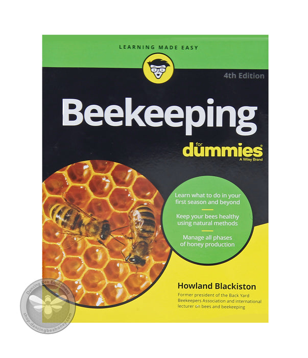 Beekeeping For Dummies 5th Edition | Howland Blackiston | Book