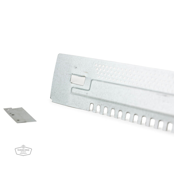 Metal Entrance Reducer and Mouse Guard 8 Frame