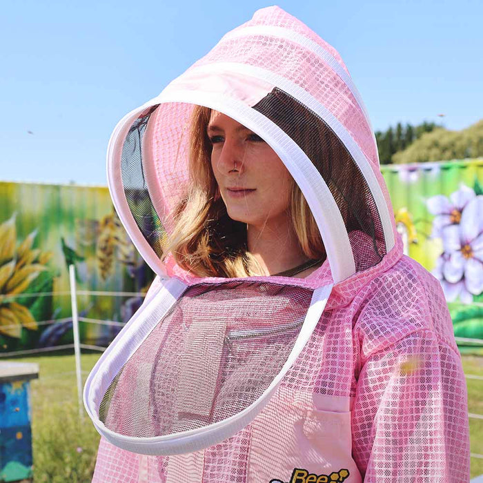 Bee Steward | Pink Vented Suit | Limited Edition | Pre Order