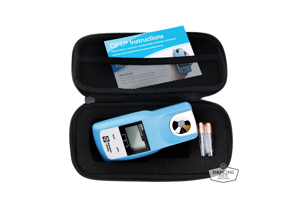 B&S OPTi Portable Digital Refractometer