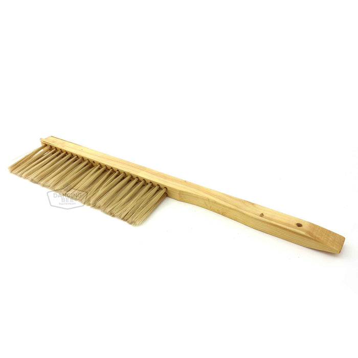 Bee Brush for beekeeping angle view
