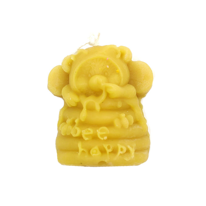 The Candle Works | Bee Happy Beeswax Pendant/Candle