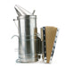 Dadant Bee Hive Smoker 4 x 10 side view