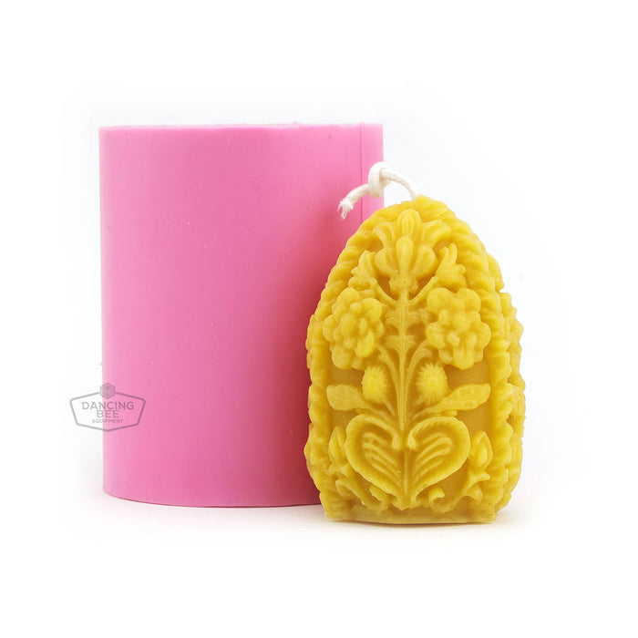 Busy Bee | Carved Egg Candle Mould |