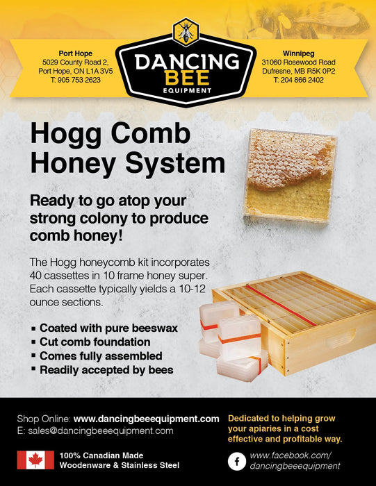Hogg Halfcomb Honey Super Kit