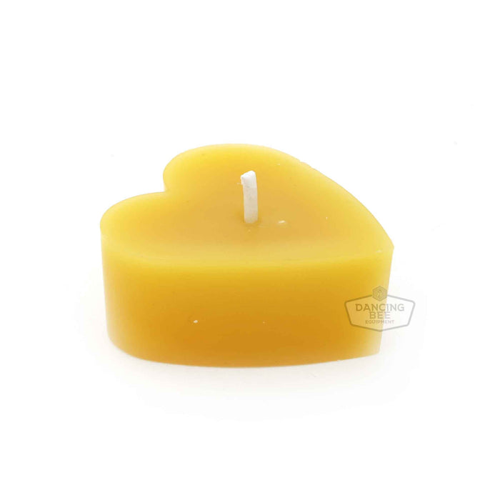 The Candle Works | Heart Shaped Tealight Candle