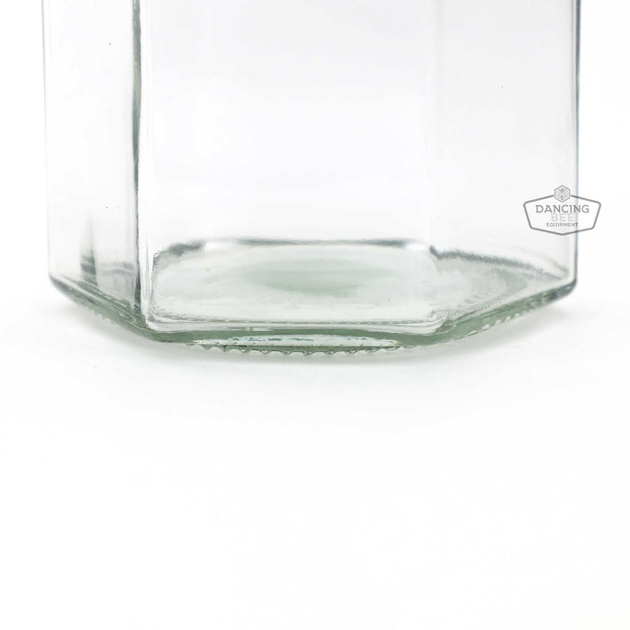 Glass Hexagon Jar | 190 ml